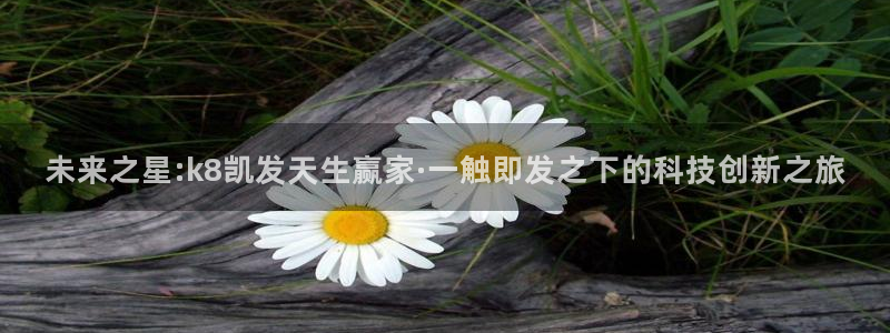 门徒无限内购版免登录：未来之星:k8凯发天生赢家·一触即发之下的科技创新之旅