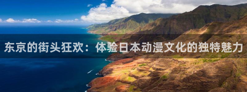 门徒娱乐是正规平台吗：东京的街头狂欢：体验日本动漫文化的独特魅力