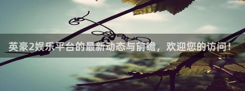 门徒娱乐注册网站：英豪2娱乐平台的最新动态与前瞻，欢迎您的访问！